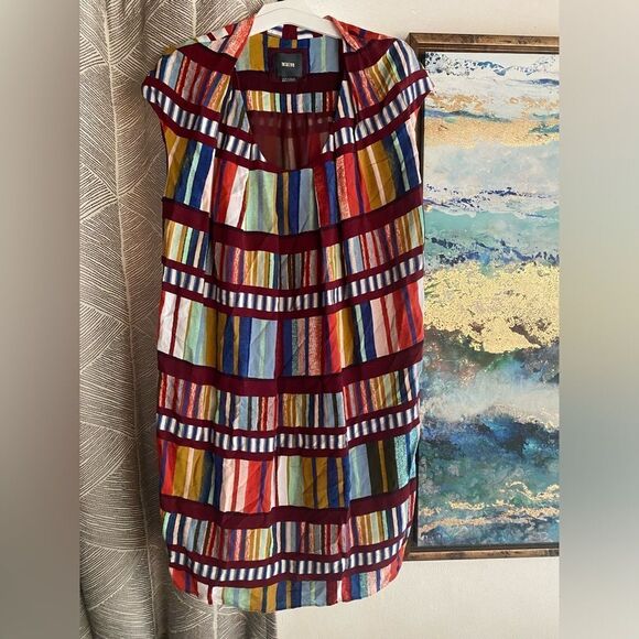 Maeve Anthropologie Tunic Dress Women's Size 10 Multicolored - Picture 1 of 13